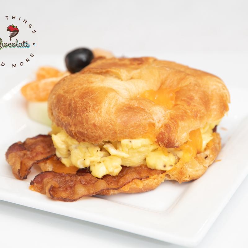 menu item 2 of 26, Good Morning Croissant
