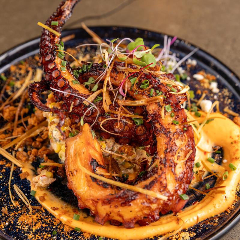 Crispy Octopus photo