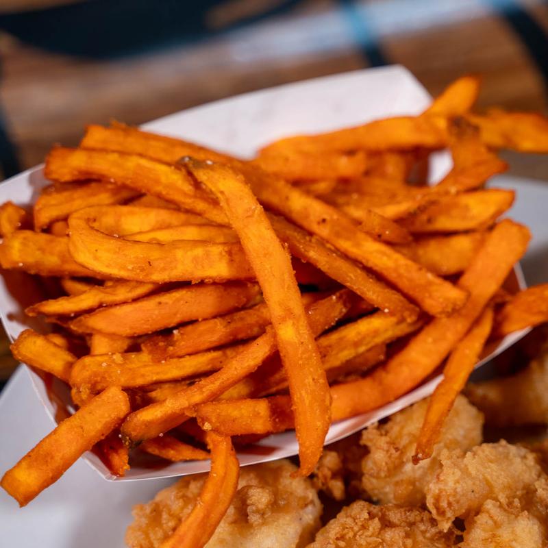 Sweet Potato Fries with Glaze photo