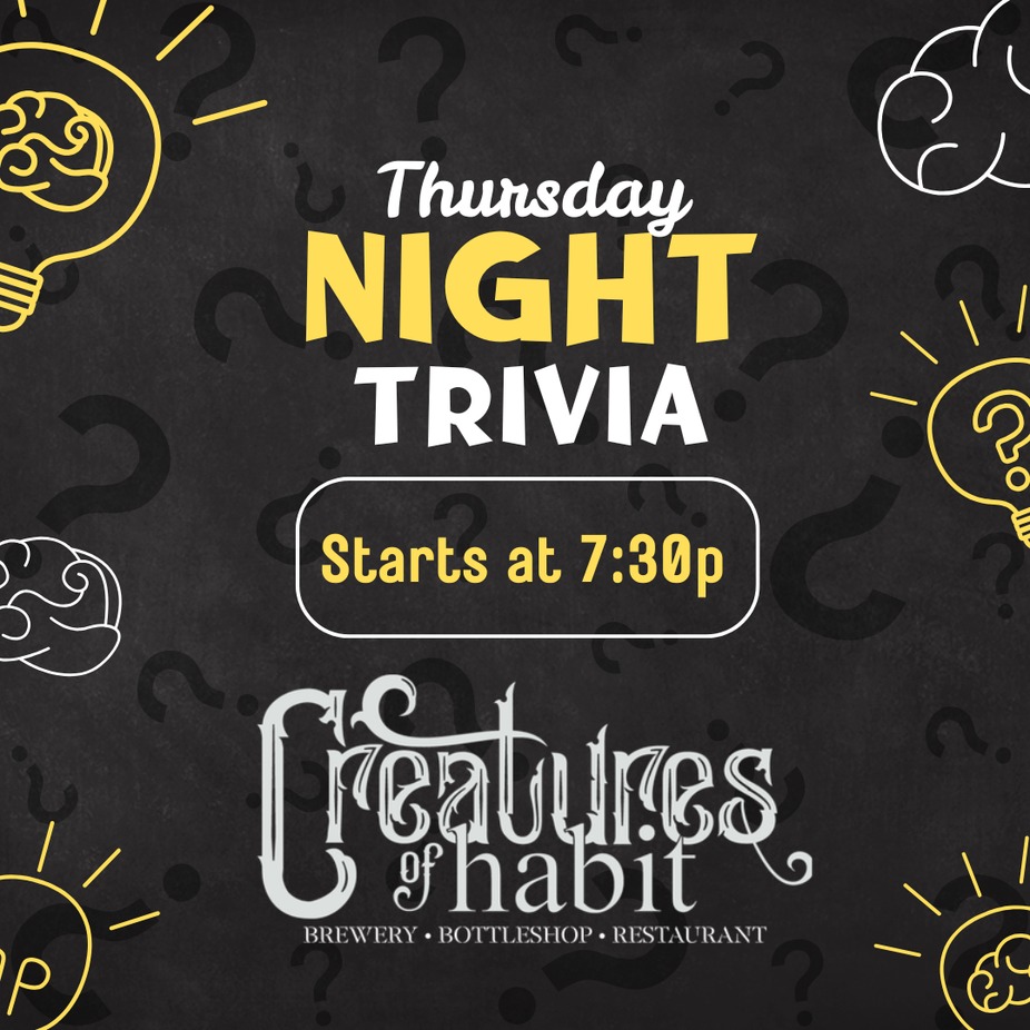 🧠 Brains, Brews & Bites: Weekly Live Trivia Night! 🍻 event photo