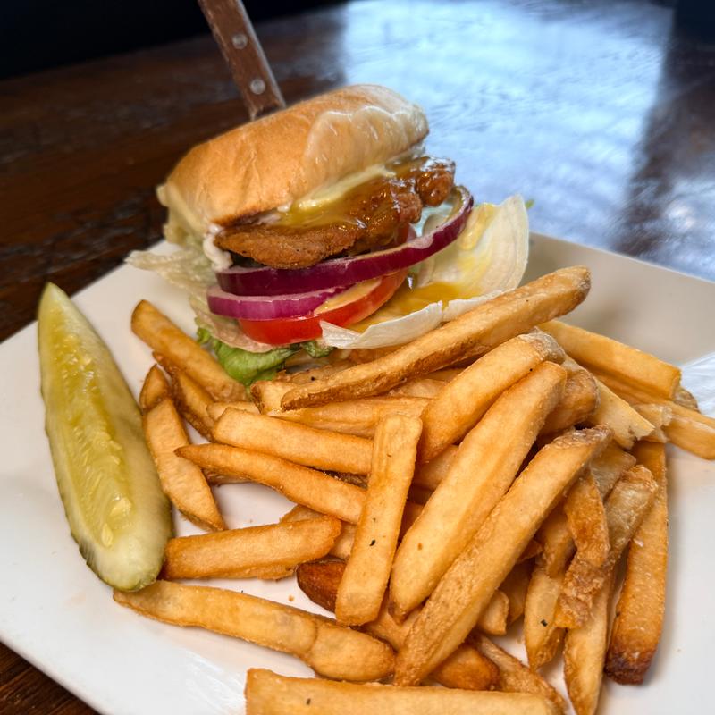 Chicken Finger Sandwich photo