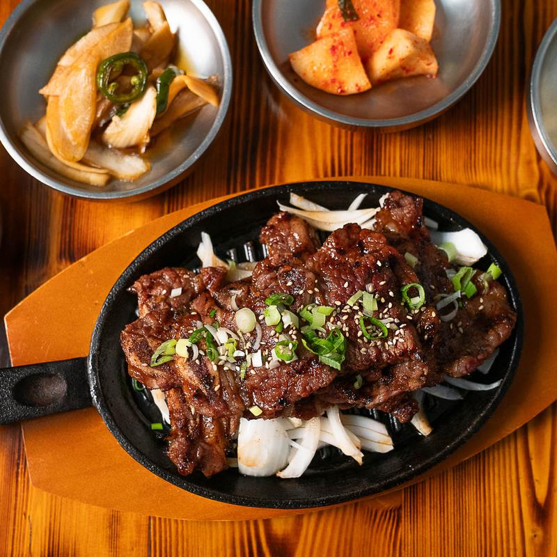 menu item 13 of 15, La Kalbi