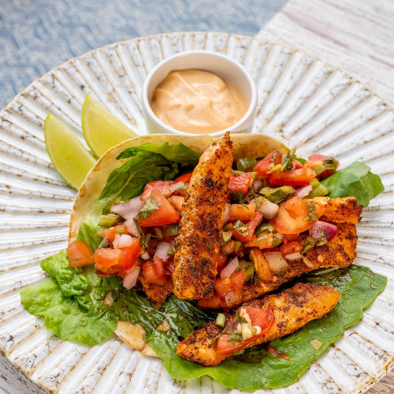 Baja Taco Salmon photo