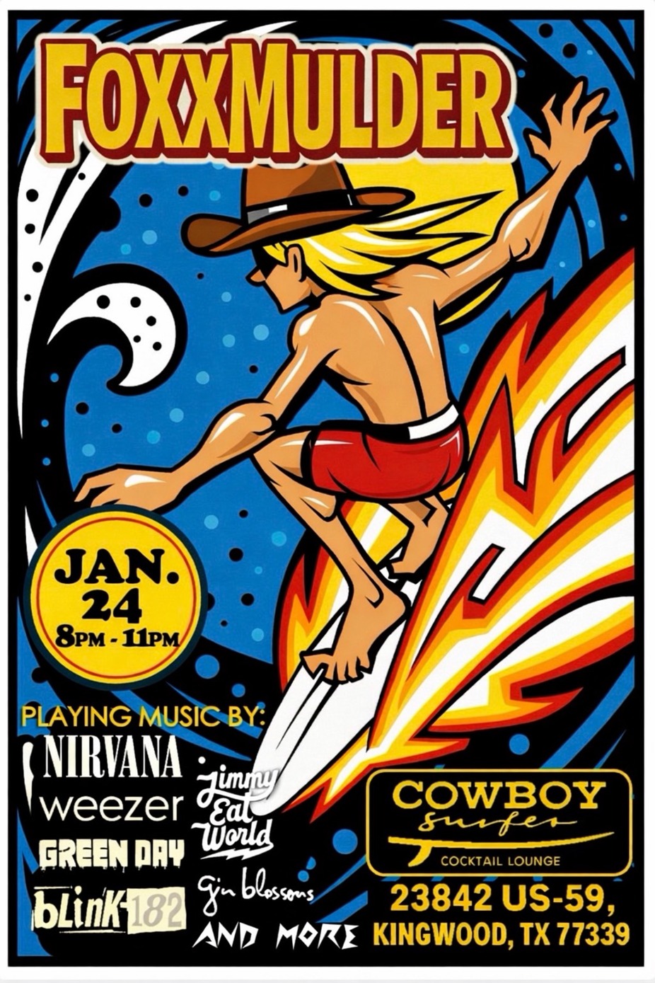 FoxxMulder event photo