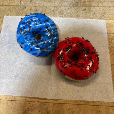 Nolensville HS and Ravenwood HS Donuts.