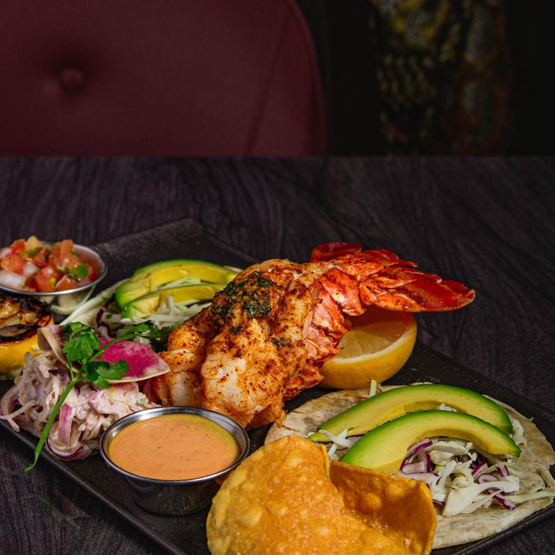 Grilled Lobster Tail Tacos photo