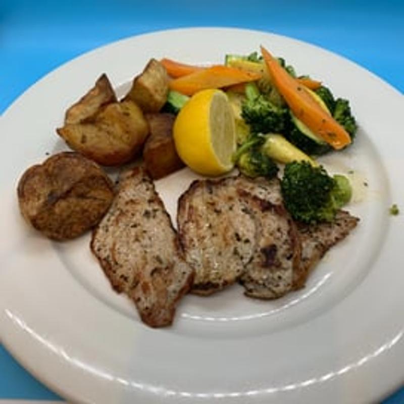 Veal Scaloppine Paillard photo