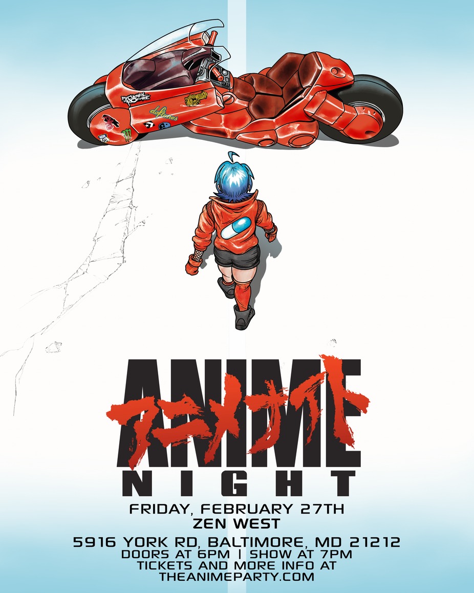 Anime Night event photo
