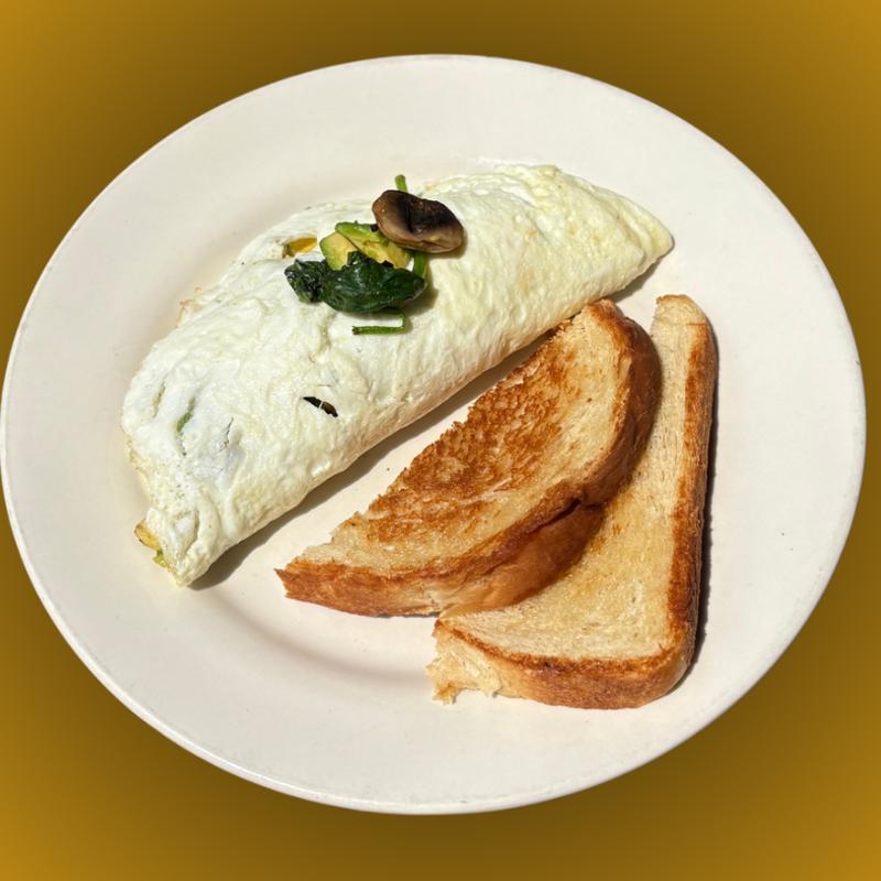 Veggie Omelette (V) photo