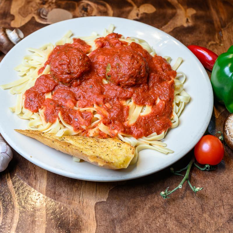 Meatball & Pasta photo
