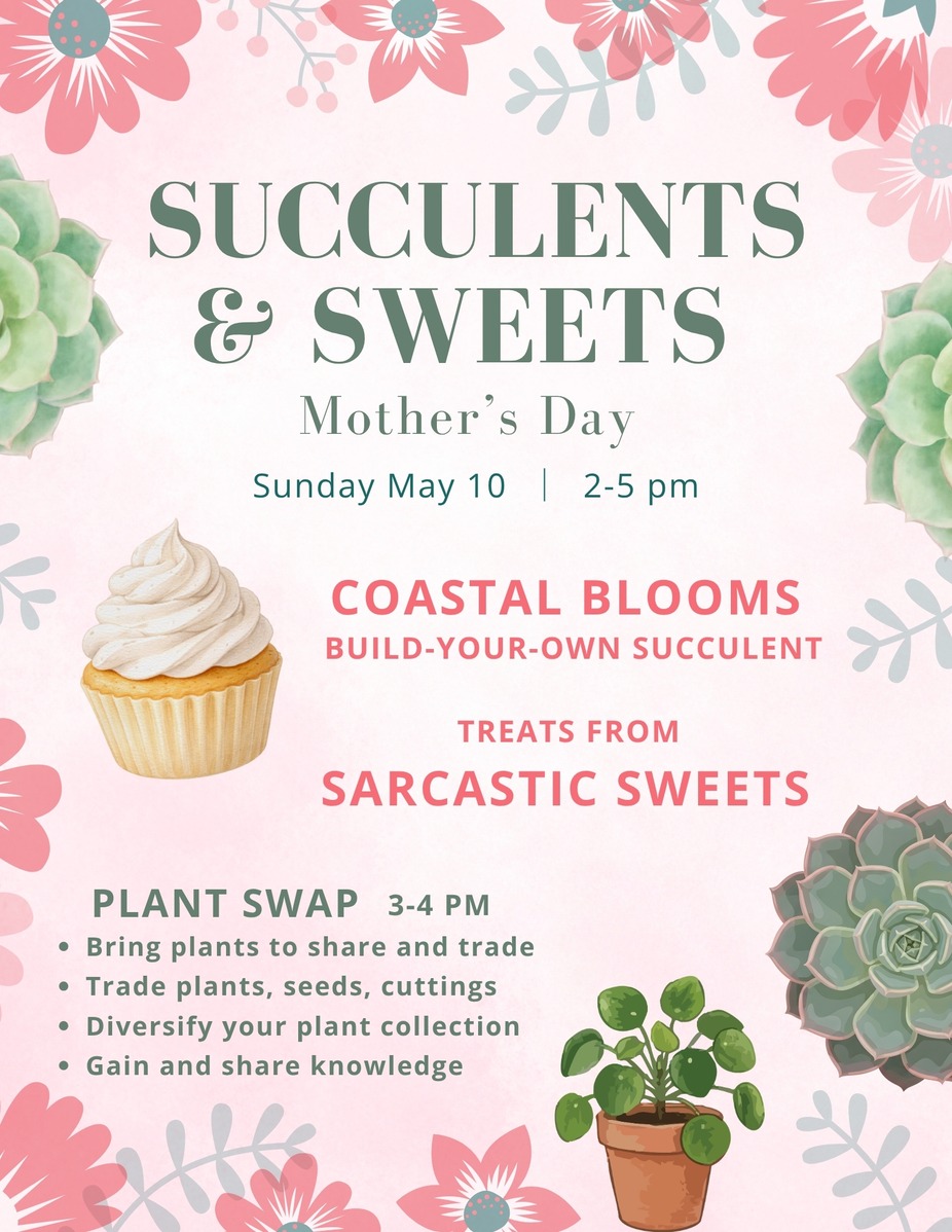 Succulents and Sweets event photo