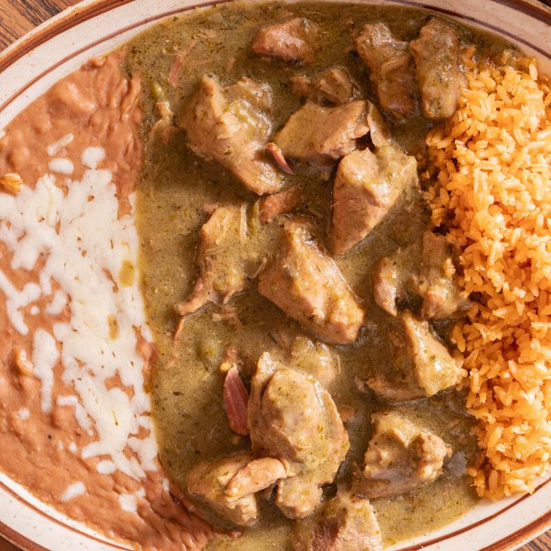 32. Chile Verde or Chile Colorado photo