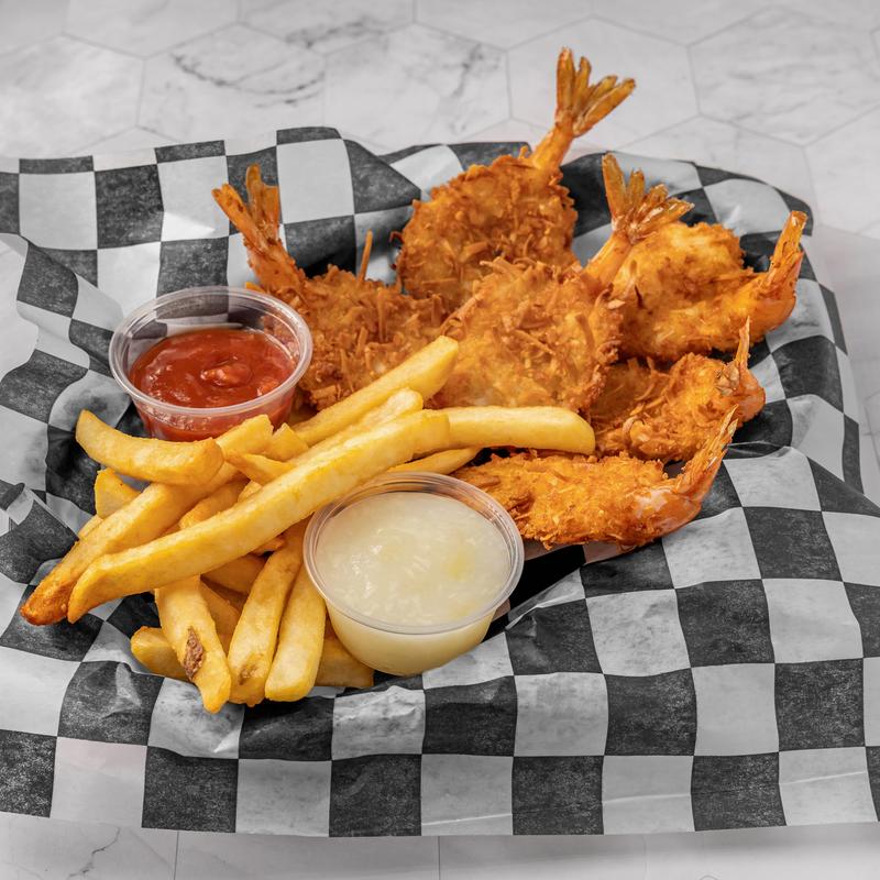 Coconut Shrimp Platter photo