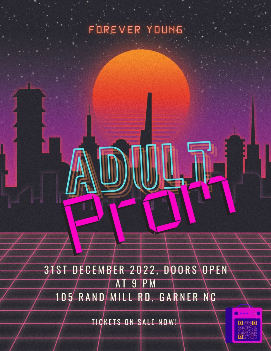 New Years Adult Prom event photo