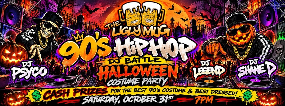 Halloween DJ Battle/Party! event photo