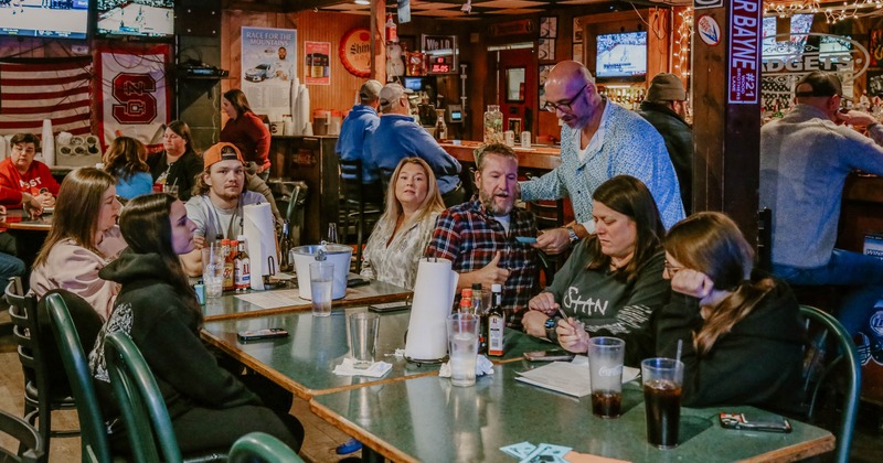 Private party gathering