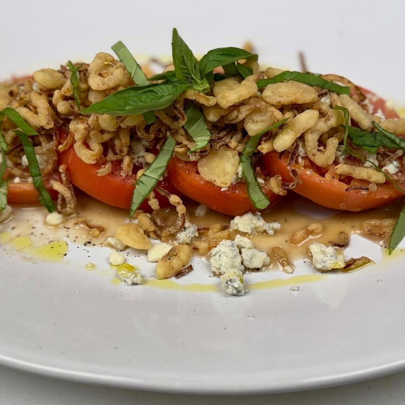 Tomato & Gorgonzola Salad photo