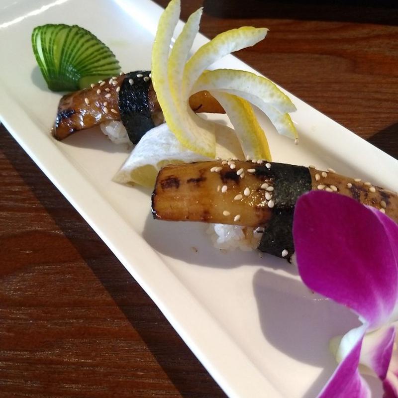 menu item 39 of 155, Eggplant Sushi