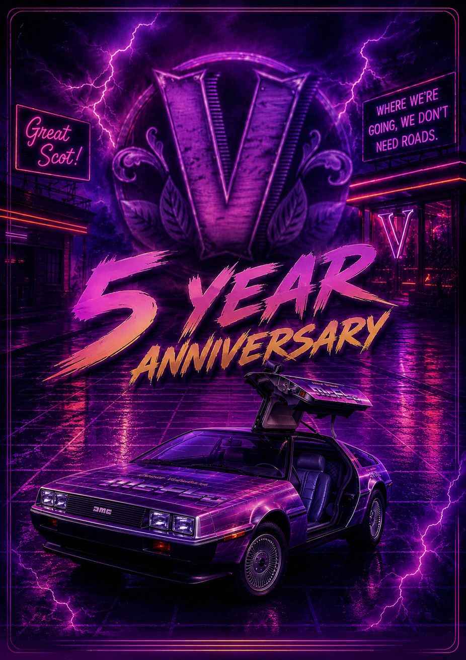 5 YEAR ANNIVERSARY PARTY event photo