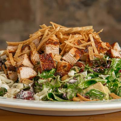 Southwest chopped salad