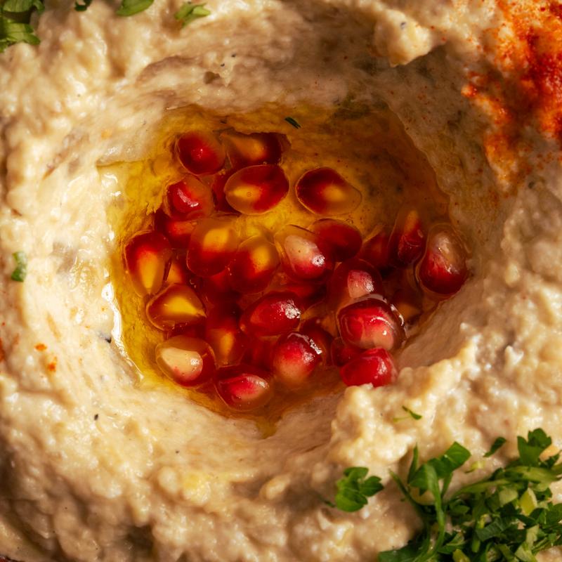 menu item 7 of 14, Baba Ghanooj