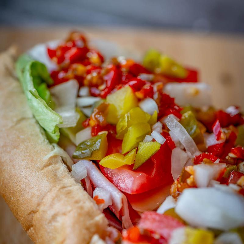 menu item 12 of 14, Smoked Turkey Breast *