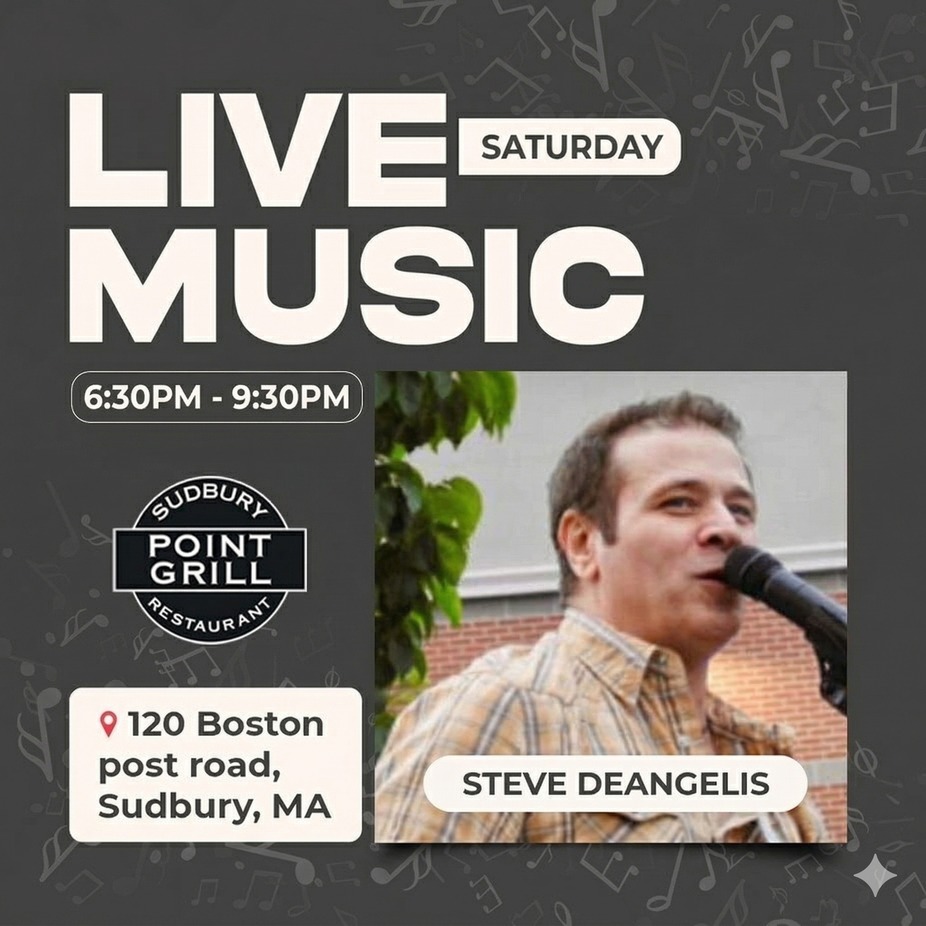 Live Music w/ Steve Deangelis #live_music event photo