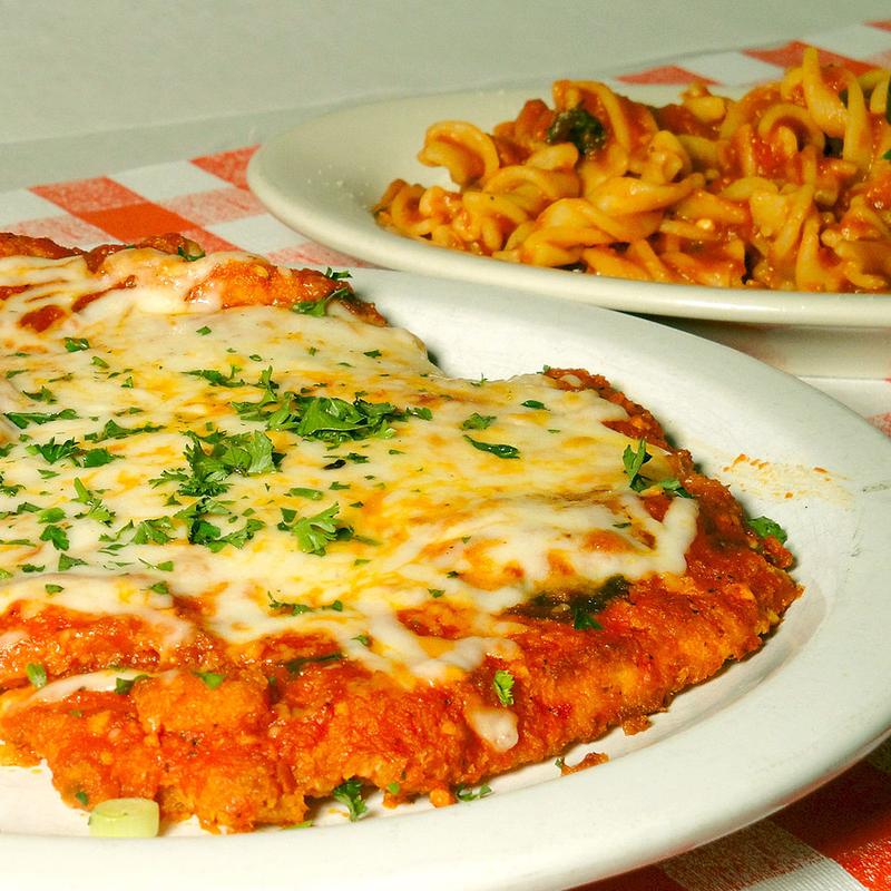 Chicken Parmigiana photo