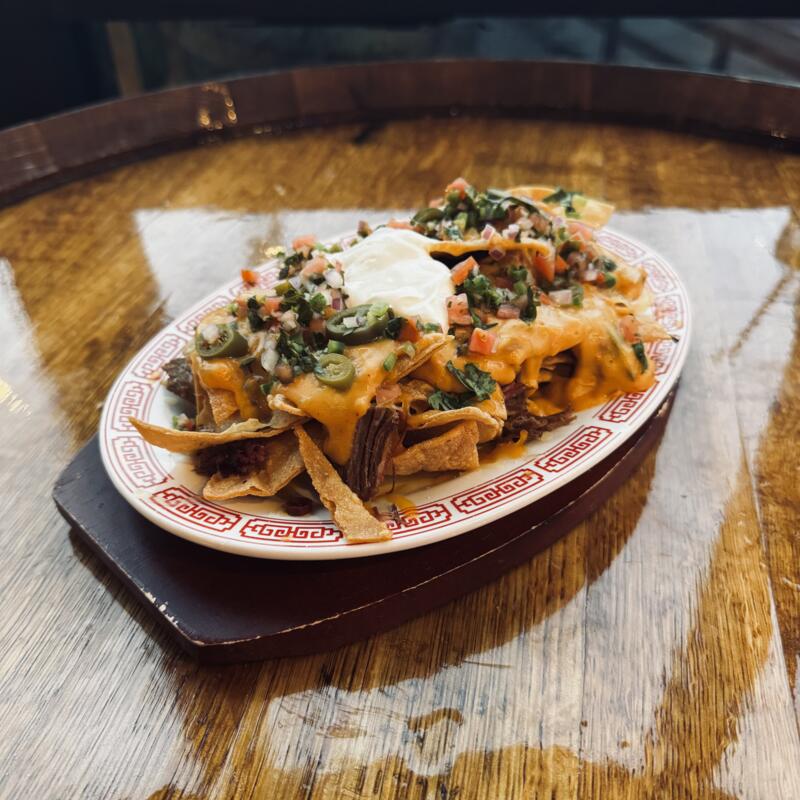 menu item 11 of 20, Brisket Nachos