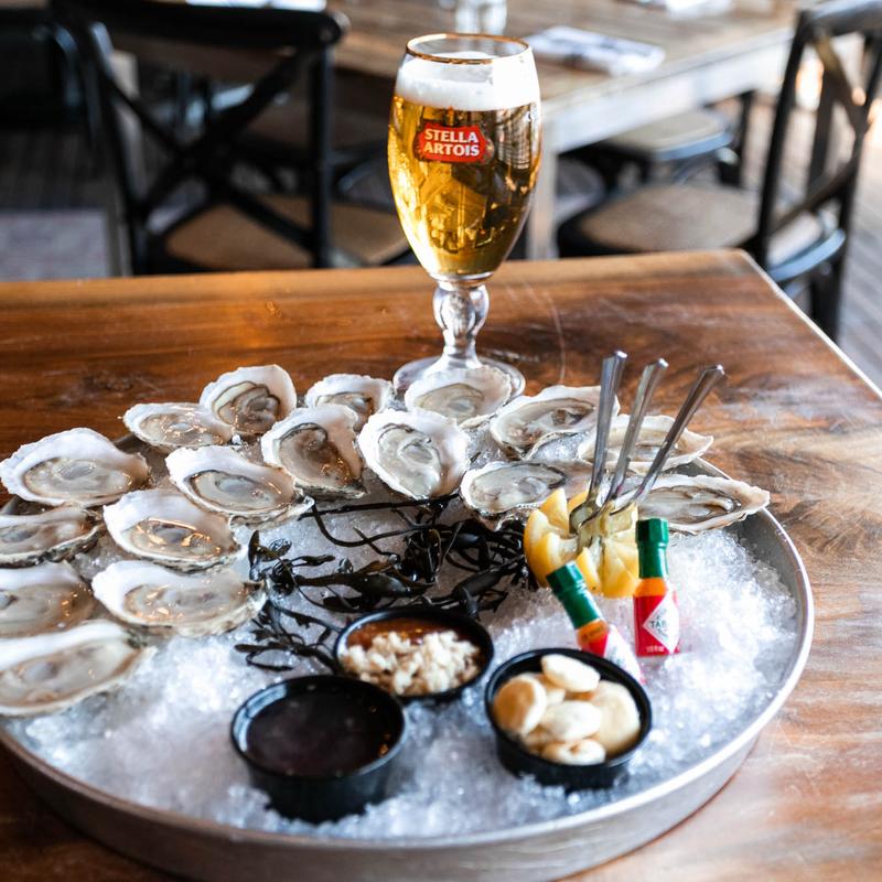 Oysters on the Half Shell photo