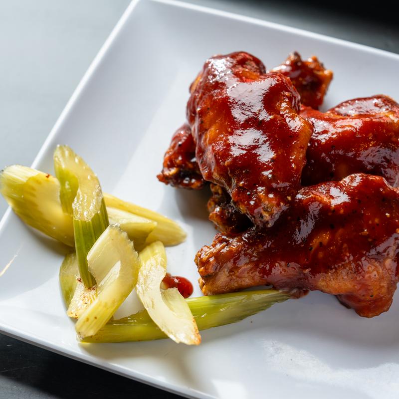 menu item 3 of 67, Smoked Wings - BBQ - GF