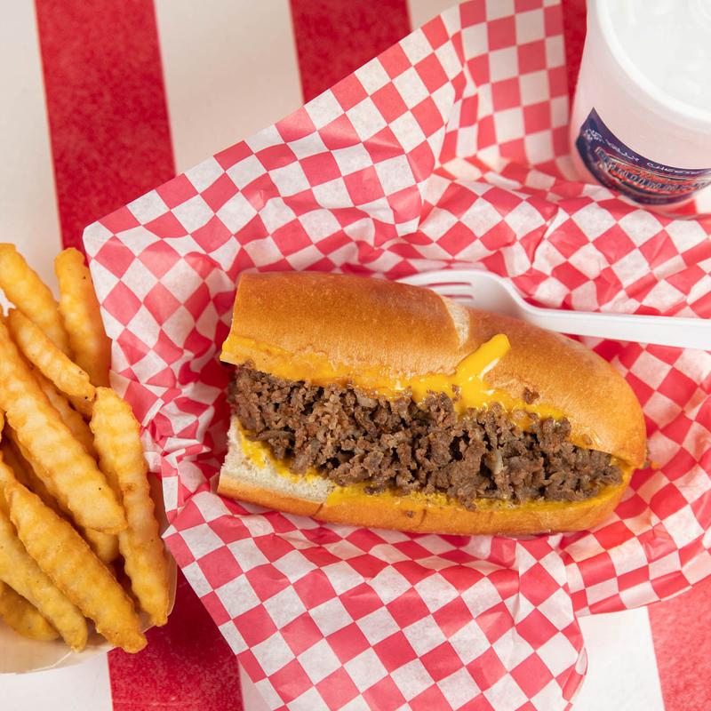 Duffer Steak with Cheese photo