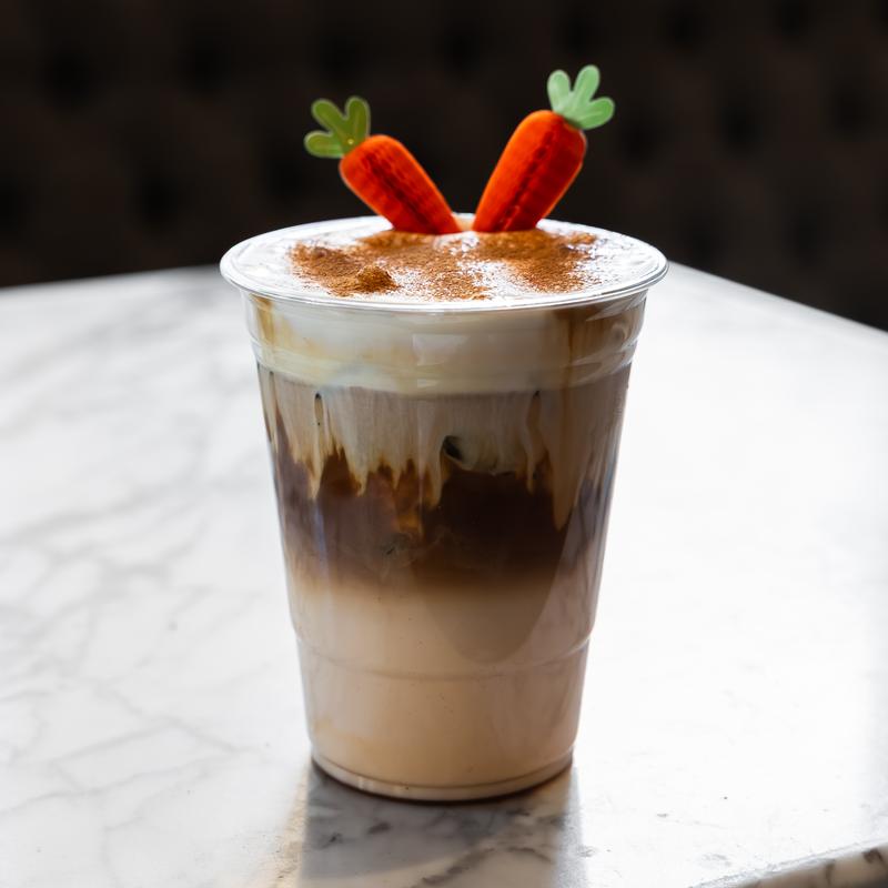 Carrot Cake Latte photo