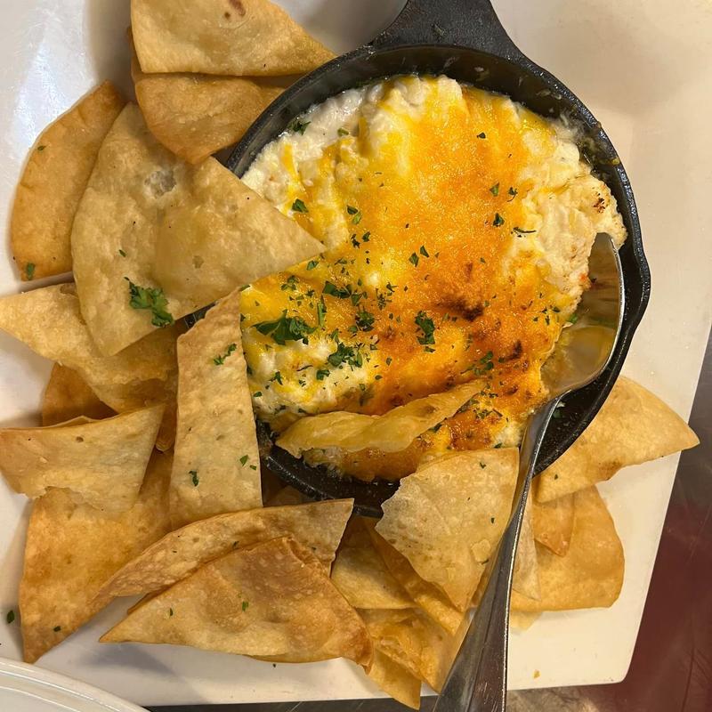 menu item 45 of 85, Hot Crab Dip