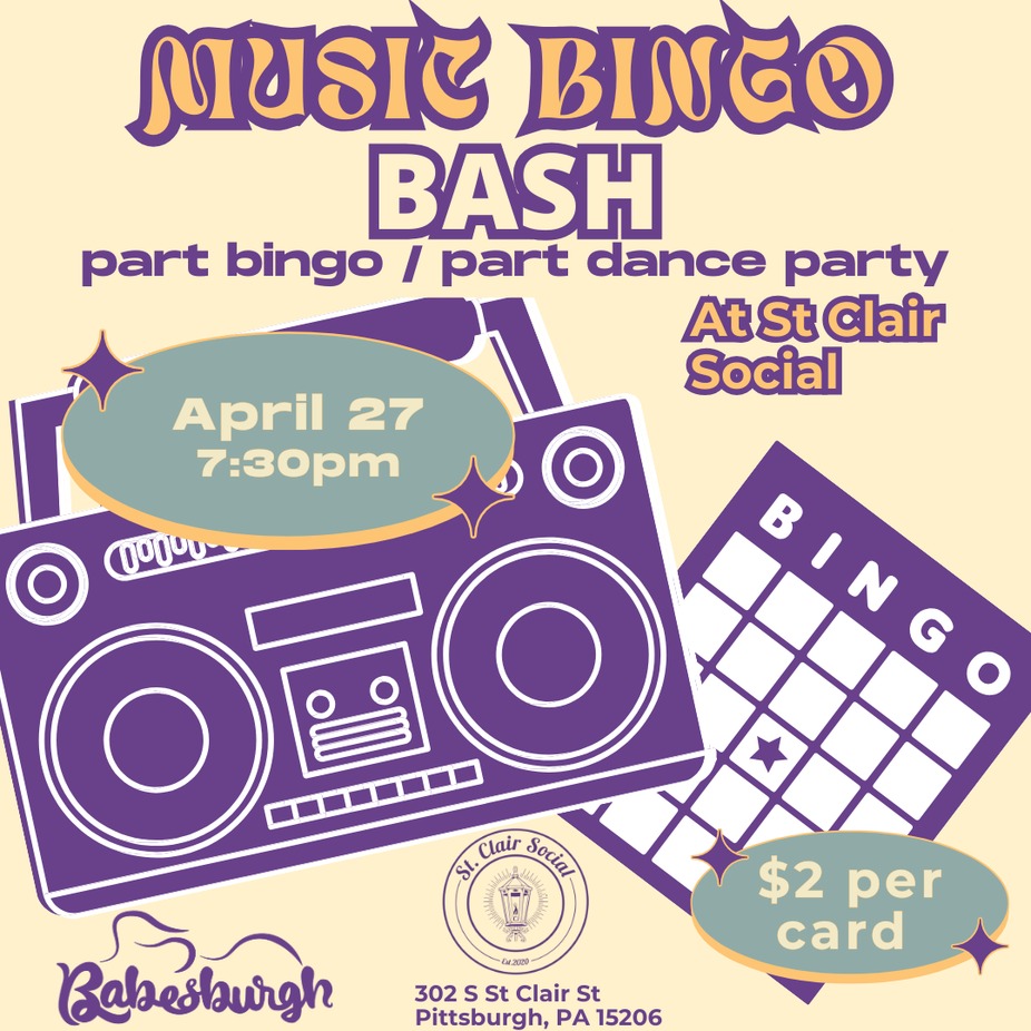 Babesburgh prsents Music Bingo Bash event photo