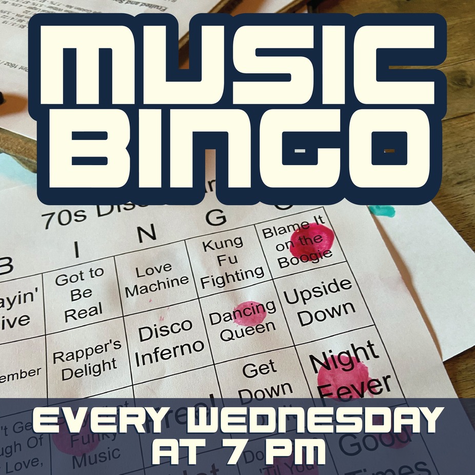 Music Bingo event photo