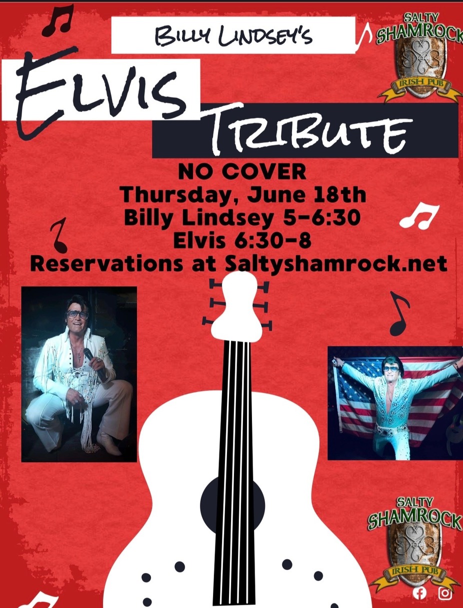 BILLY LYNDSEY’S ELVIS TRIBUTE event photo