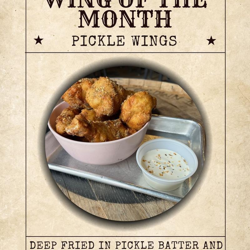 Wing of the Month: Pickle photo