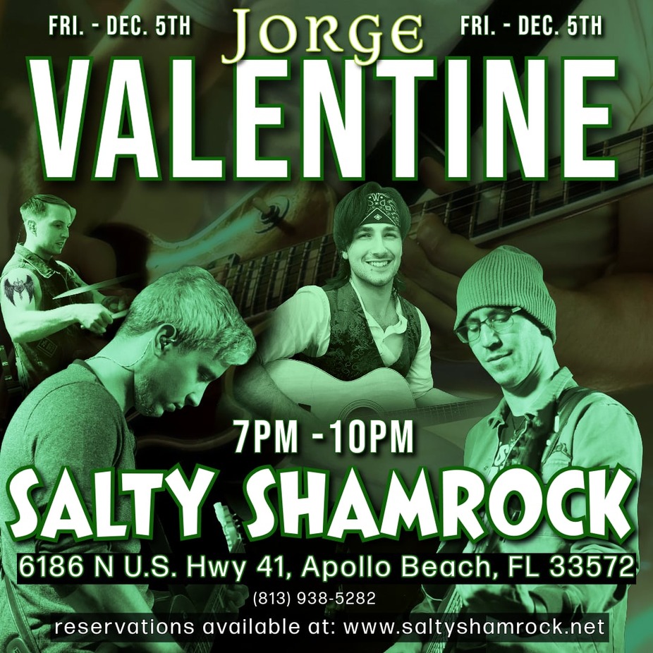 Jorge Valentine Band event photo