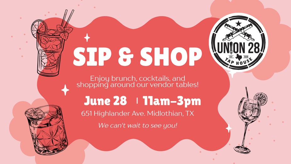 Sip 'N Shop event photo