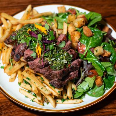 Steak Frites.