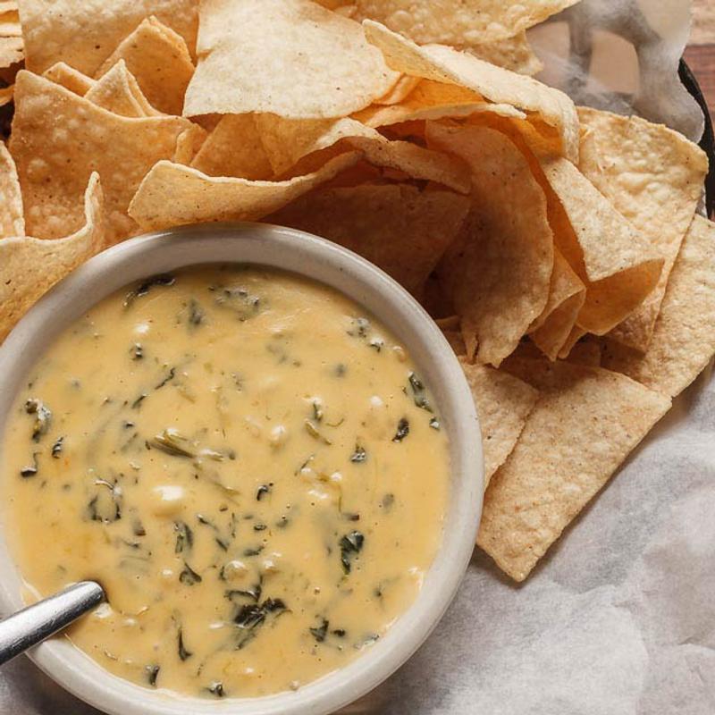 Spinach Con Queso photo