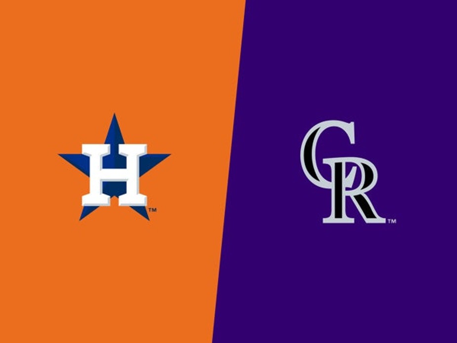 Astros @ Rockies Pre-Game event photo