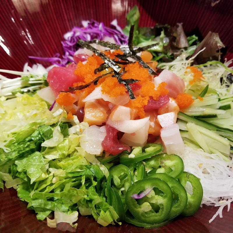 *Sashimi BiBimBap photo