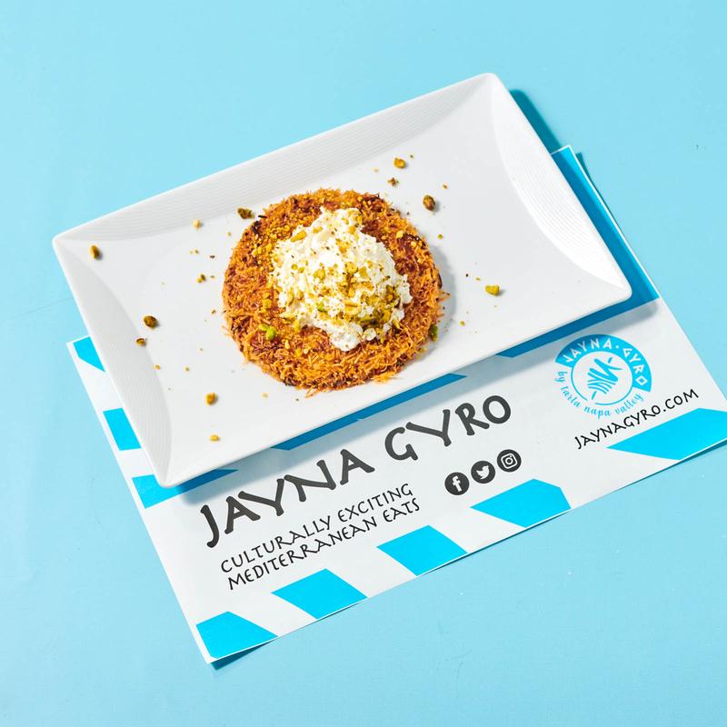 menu item 36 of 36, Kunefe