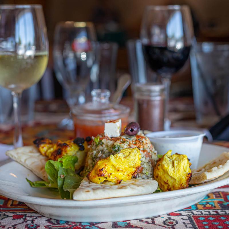 Chicken Tabouli Salad photo