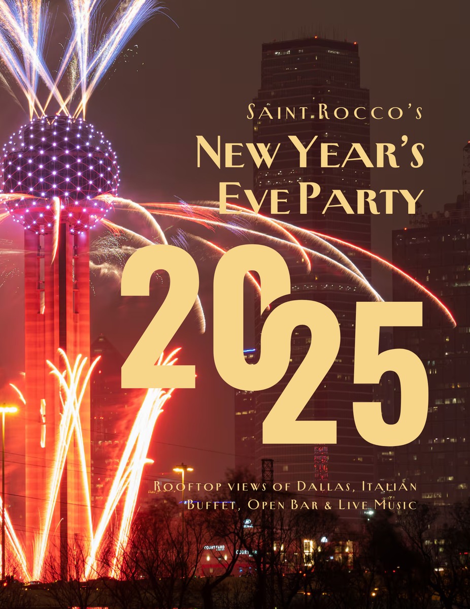 Saint Rocco's New Year's Rooftop Event event photo