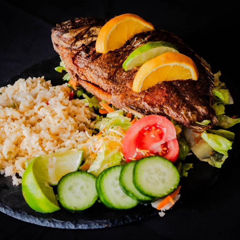 menu item 3 of 7, Mojarra Frita