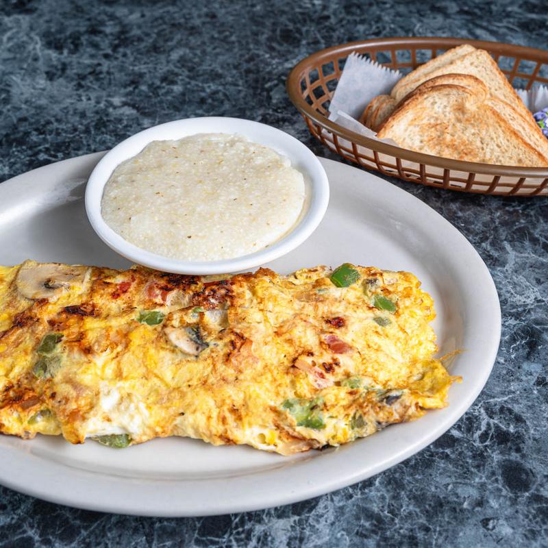 menu item 1 of 13, Veggie Omelette