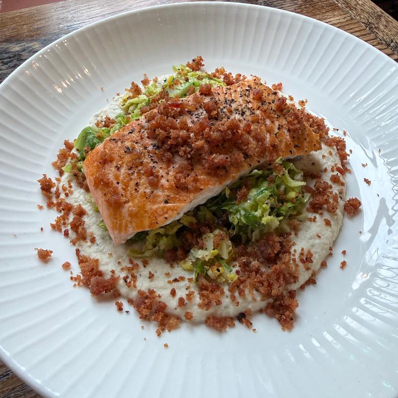 Chefs Seasonal Salmon photo